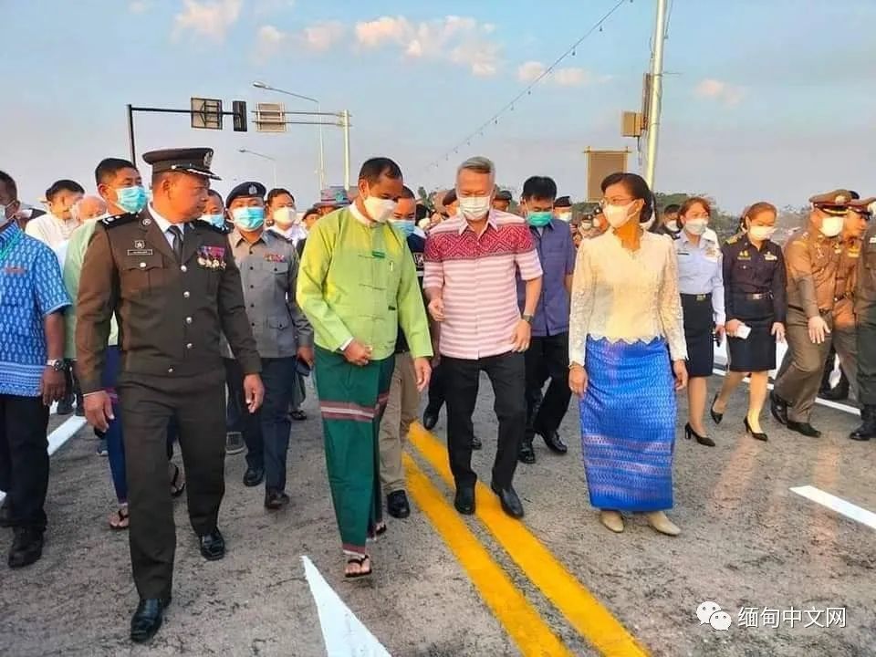 今天，缅泰妙瓦底-湄索1号友谊大桥正式恢复开放_腾讯新闻