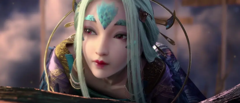 《眷思量2》定档,依然是顶级建模,三年等待真的值了!
