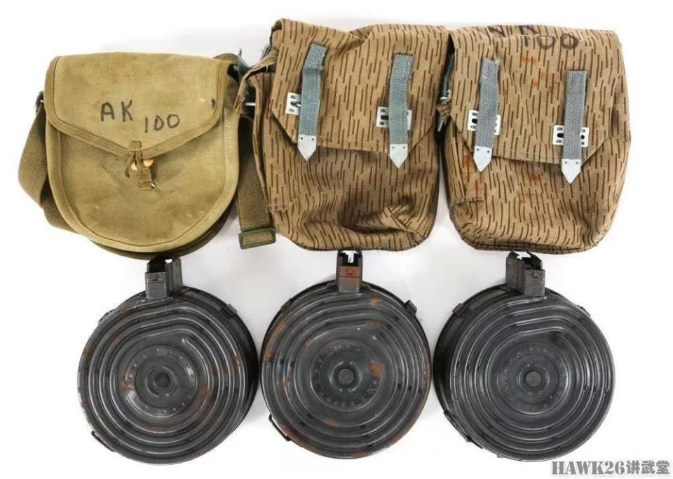 枪械弹容量越多越好弹鼓为何不受欢迎为您解读背后的主要原因