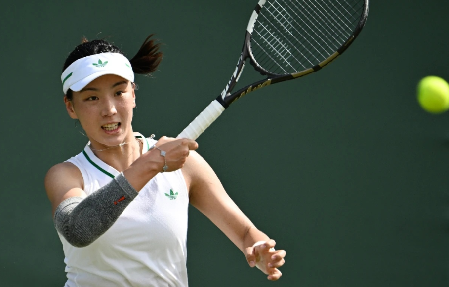 0-2无缘晋级！中国金花组合不敌2号种子，止步温网女双首轮