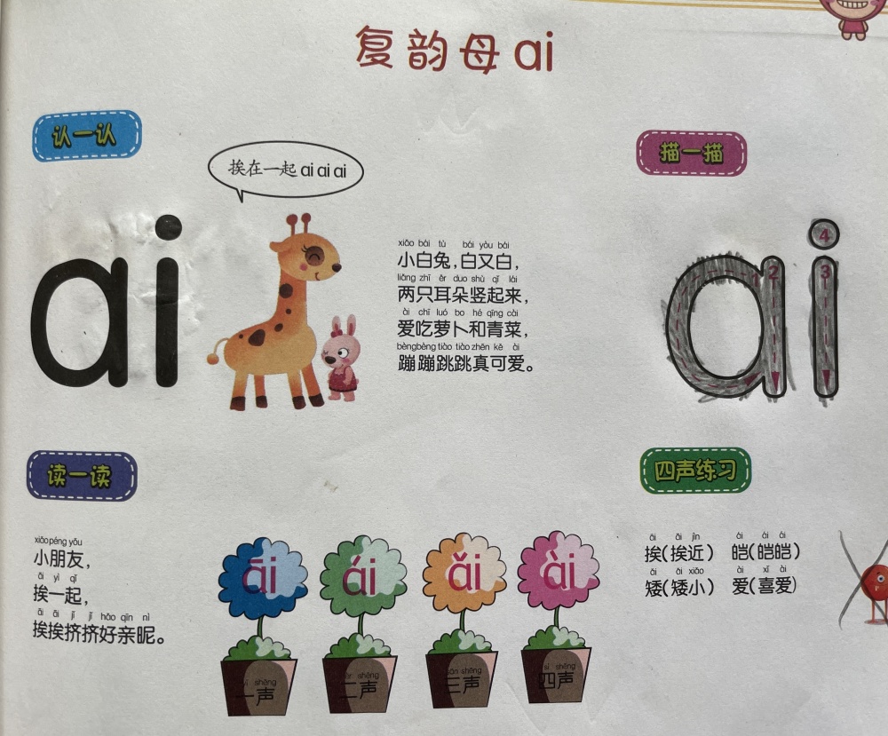 拼音复韵母、前鼻韵母、后鼻韵母分不清？简单方法60秒搞懂_腾讯新闻