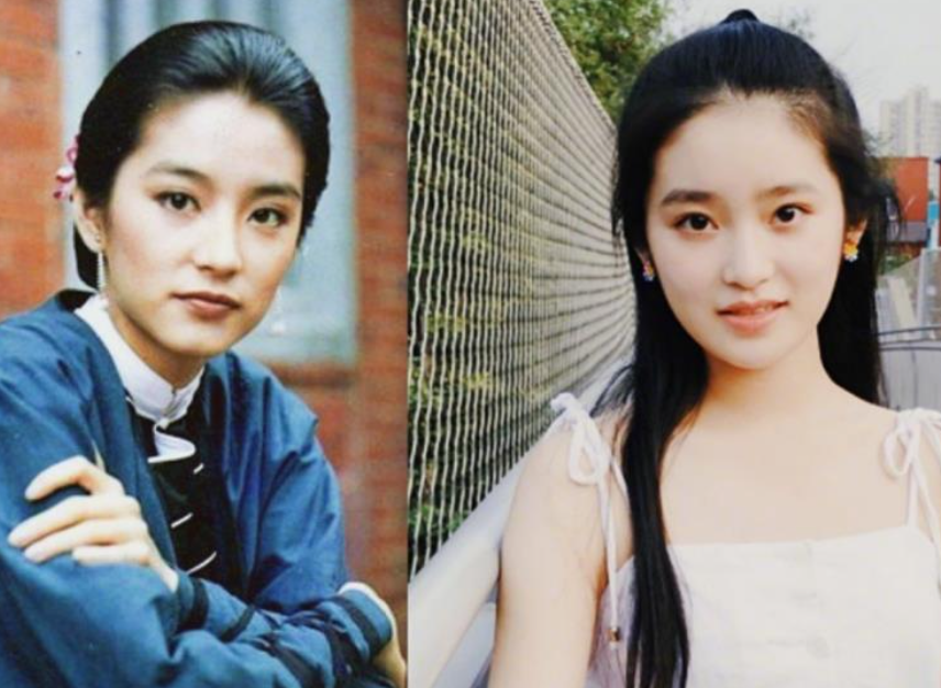 林青霞究竟算不算80年代第一美女看看她和巩俐的合照就有答案了