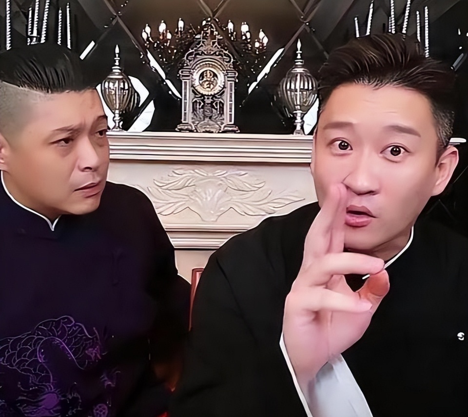 曹云金刘云天直播说相声，2小时点赞量破亿，听云轩正式挂牌营业_腾讯新闻