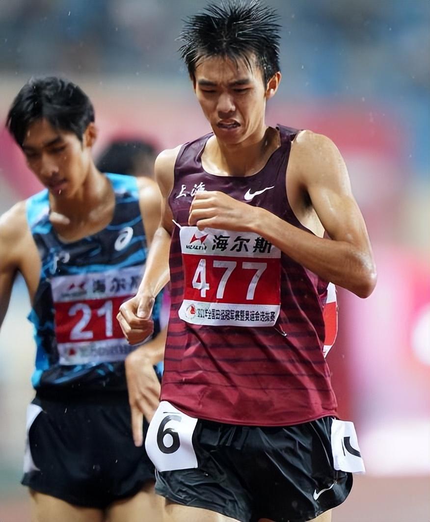 谢东生创造了16年来中国最好成绩.