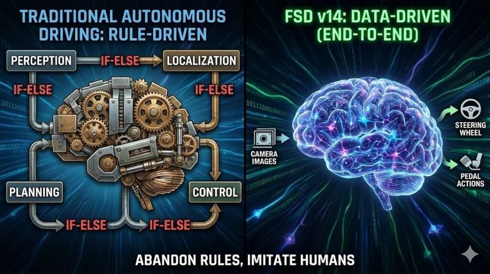 FSD v14通过了“物理图灵测试”？_腾讯新闻