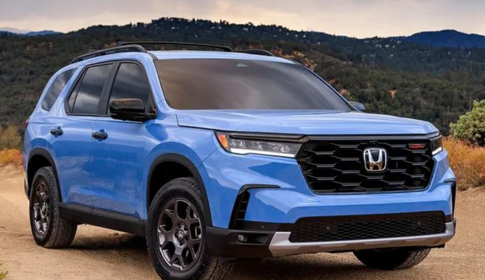 0t发动机 本田pilot现身国内_腾讯新闻