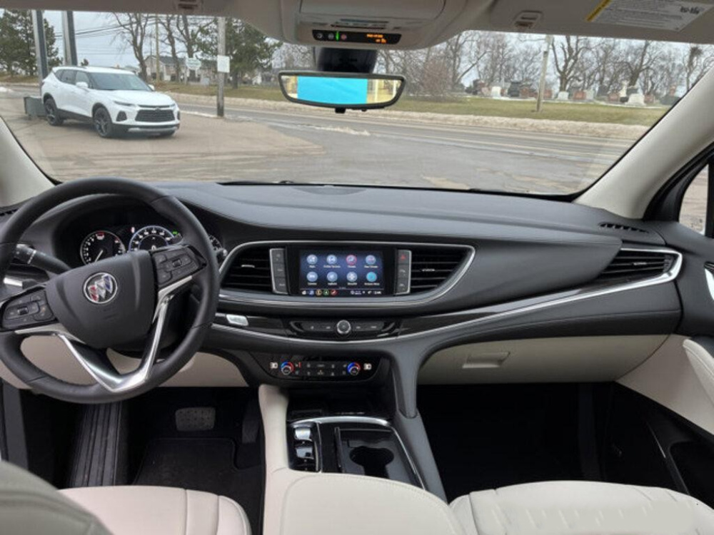 别克新款昂科雷现身颜值高内饰太尴尬能对飙大众揽巡