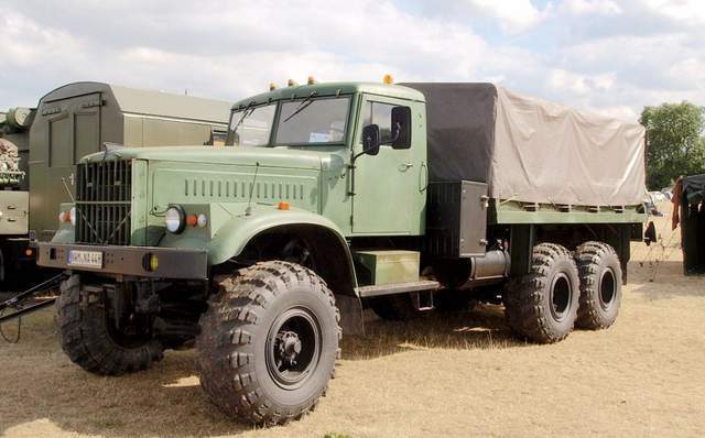 十个亚洲国家的现役6×6军用卡车_腾讯新闻