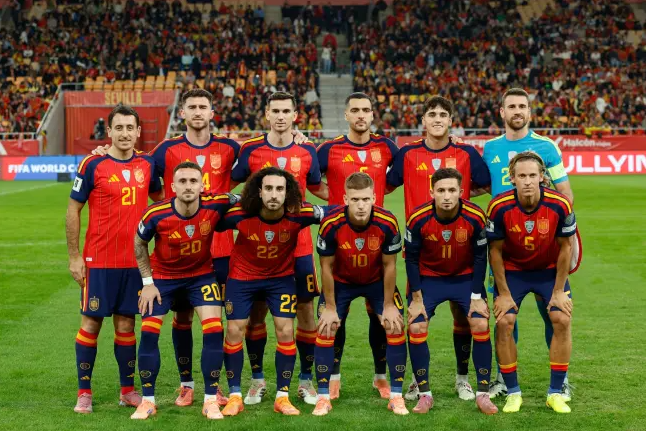 國足無緣對陣西班牙！已14年未交鋒，西媒：西班牙將戰伊拉克 - 