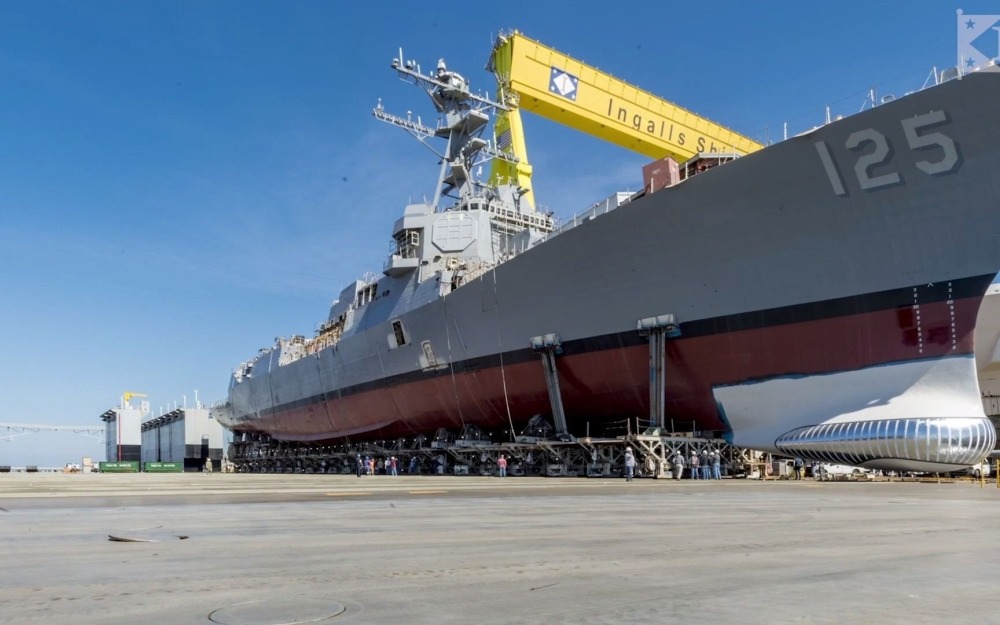 伯克3驱逐舰开始"下饺子",造舰周期亮眼,055大驱要加油了!_腾讯新闻