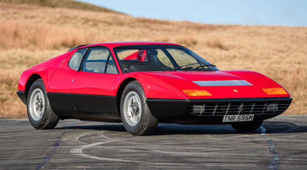 经典跑车,法拉利365 gt4 bb_腾讯新闻