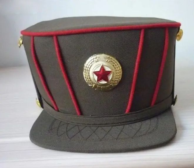 盘点朝鲜的十大制式军帽依旧是六七十年代的风格