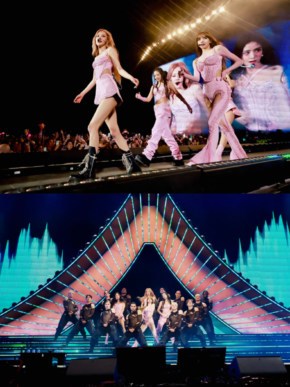 blackpink科切拉第二周舞台,终于获得了韩国媒体的称赞!_腾讯新闻