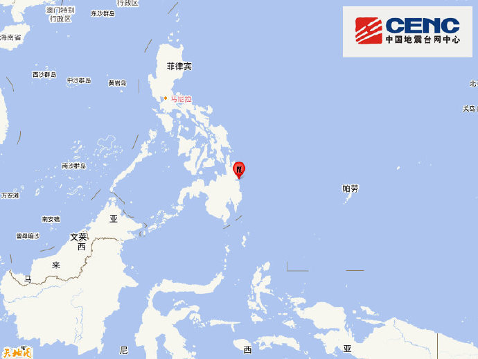 菲律宾棉兰老岛海域发生7.6级地震菲律宾发布海啸预警亲子英语英文
