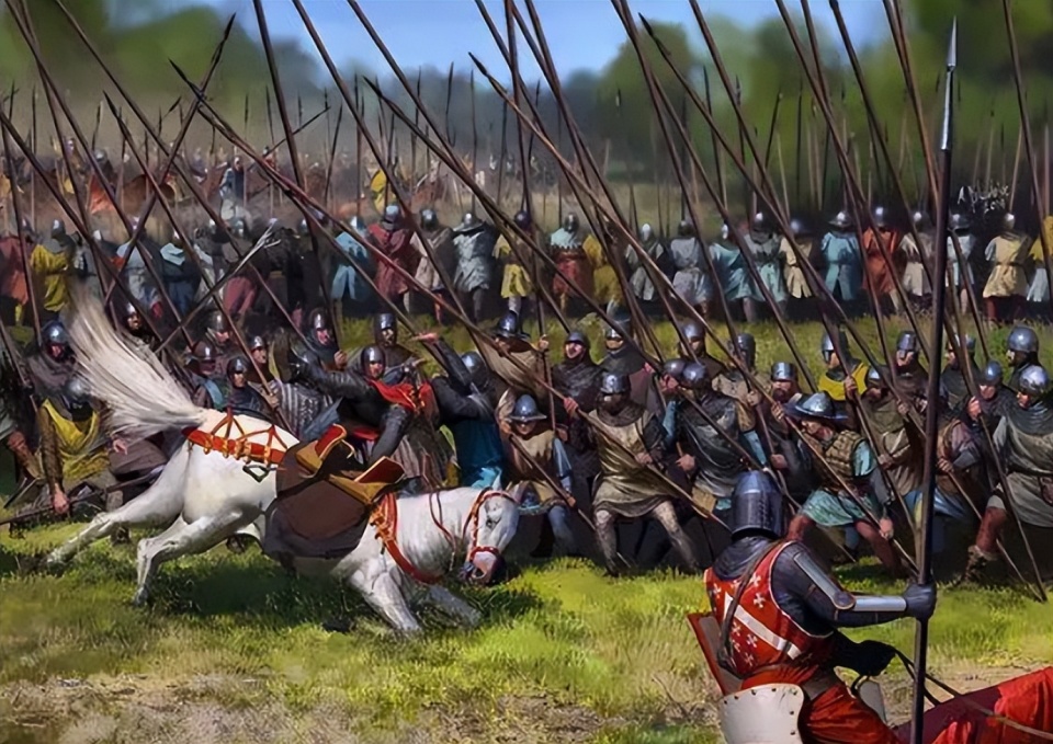 凡兵无过三其身,从商周战车到瑞士方阵,长矛为何不能长过6米?