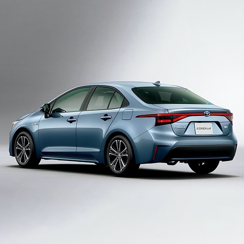 2024款"卡罗拉"全网首曝,外观化身"小皇冠",配双动力系统!_腾讯新闻