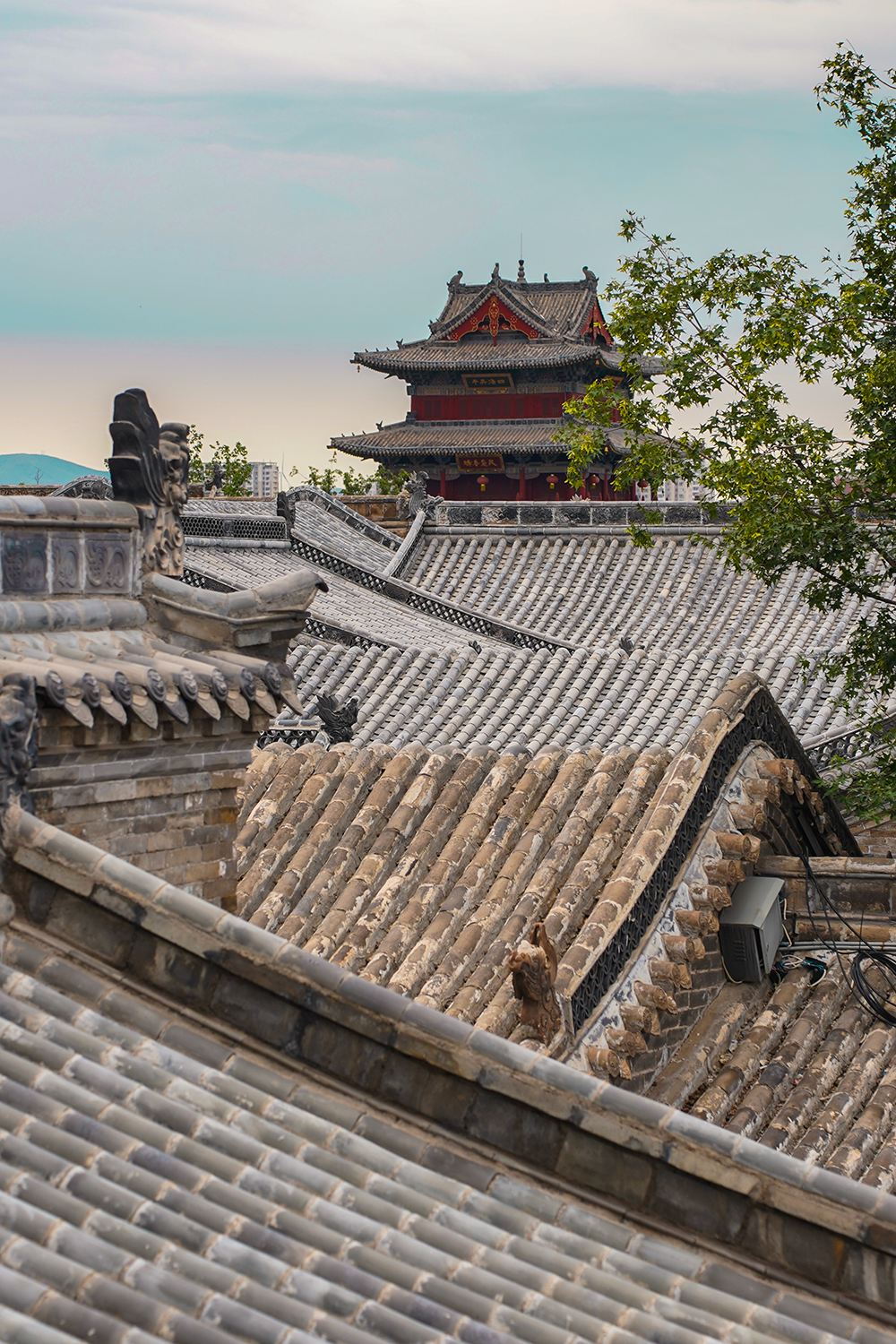 山西大同,中国九大古都之一,可太有文化魅力了!