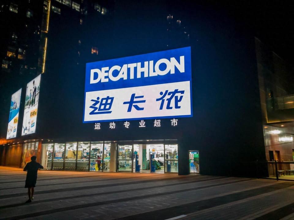 挖来lululemon前高管,迪卡侬变贵了