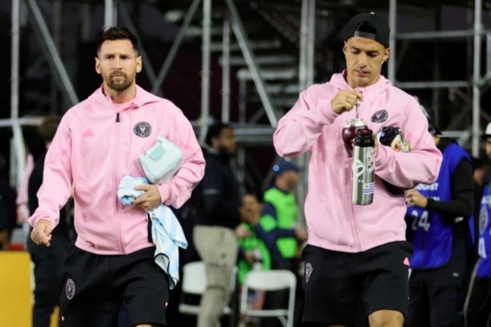 其一,这里有梅西,苏牙等他的多位老友,而且贝克汉姆作为球队的老板,也