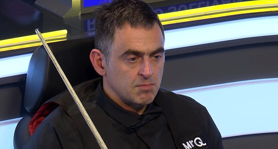 英锦赛:周跃龙战胜低迷巫师,张安达力克卢卡,奥沙利文险遭逆转_腾讯