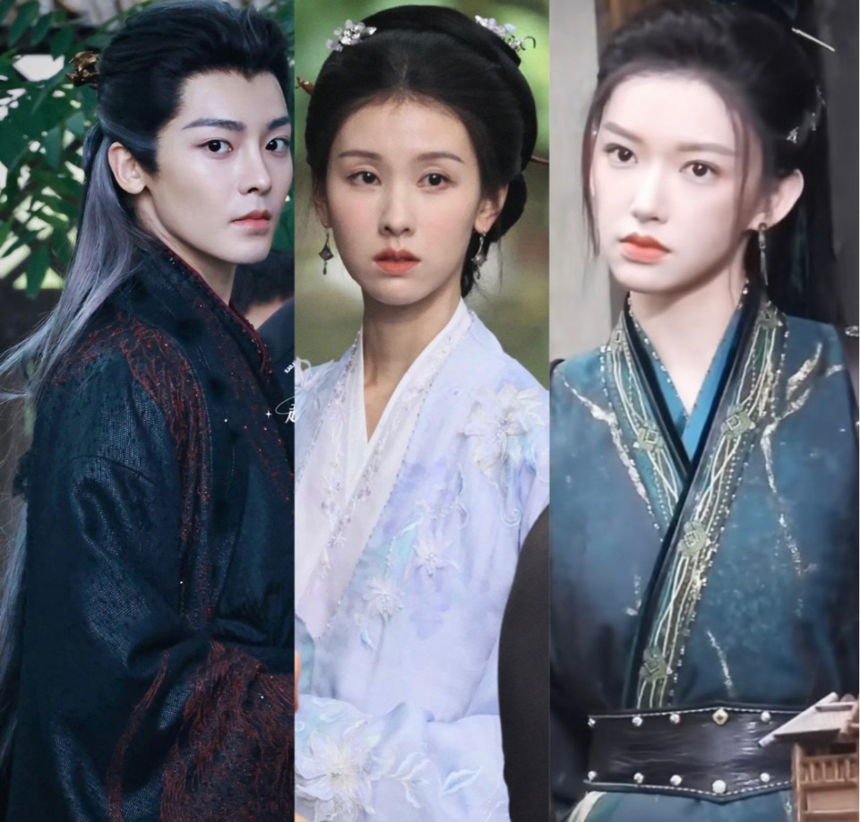 郭敬明《大梦归离》开机,侯明昊搭陈都灵,程潇,妆造梦回《云之羽》