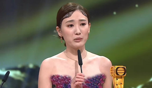tvb颁奖礼蒋家旻实至名归马来西亚视后爆冷新晋视后太敢说