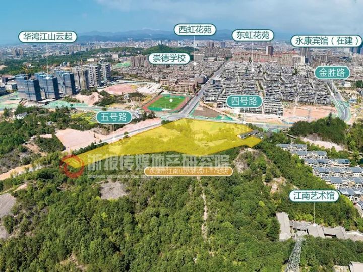 永康江南山水新城地块7.4亿元成交