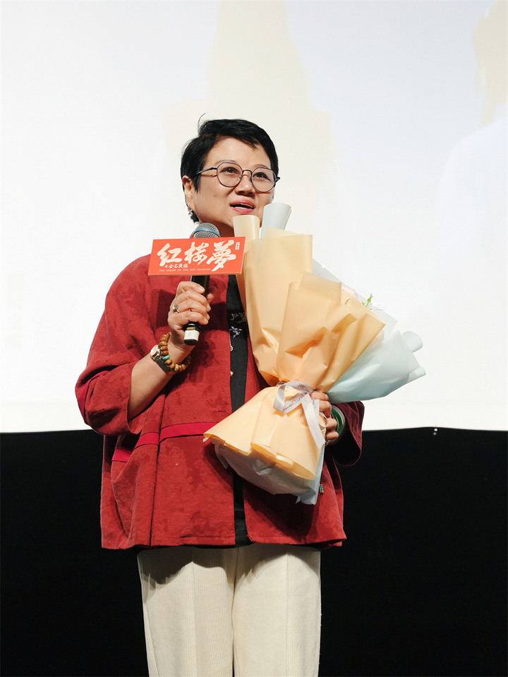 导演胡玫导演谈电影《红楼梦》选角:主要看内心是否纯净