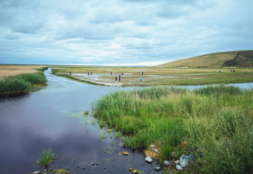 行摄大草原:辉河湿地