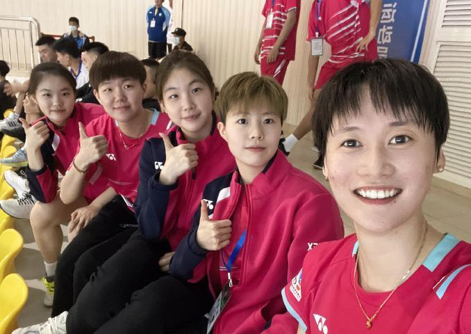 王懿律陈雨菲带不动浙江!