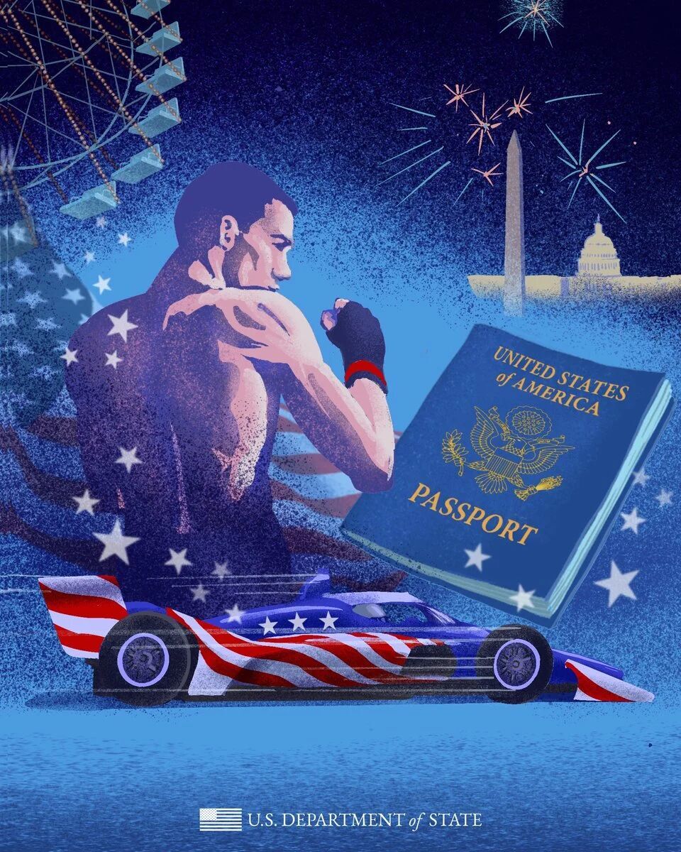 【五花八門】美國發行有特朗普頭像的限量版護照 - 