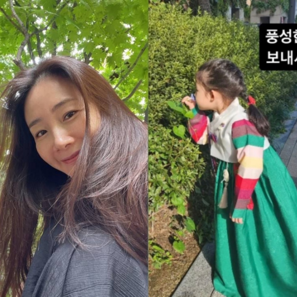 崔智友分享女儿中秋照片 网友赞叹她的可爱模样-腾讯新闻