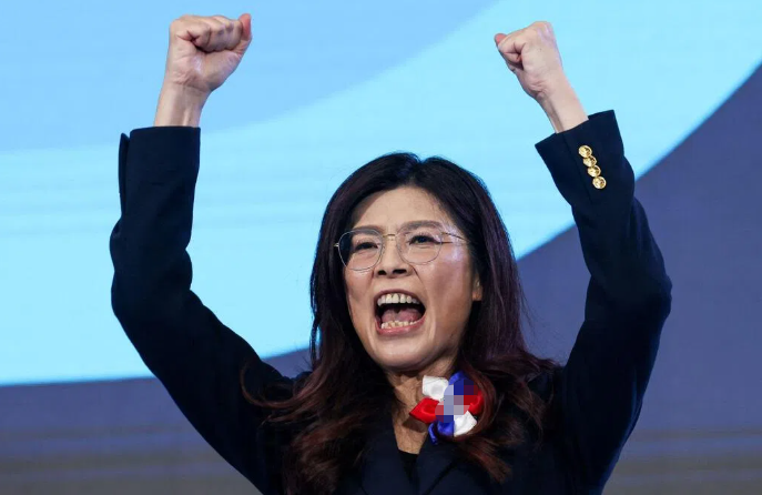 郑丽文刚上台，国民党就内斗？朱立伦嫡系趁机发难，傅崐萁遭质疑_腾讯新闻