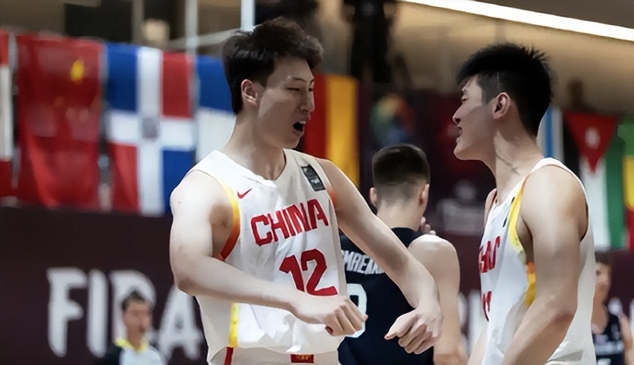 2胜5负！第13名！男篮U19球员未来如何？苏群：四人是国家队人才