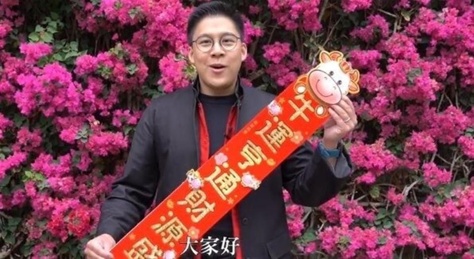 霍启刚郭晶晶合体送祝福,朴实话语太暖心