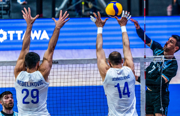0-2未能实现大逆转,塞尔维亚男排2-3不敌阿根廷队,仅丢1.77分