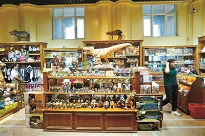 北京地区博物馆文创一年卖了2亿元