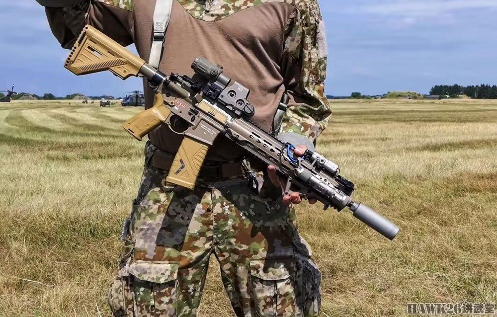 德军下一代标准步枪锁定HK416A8？德媒获得可靠信息 照片已曝光_腾讯新闻