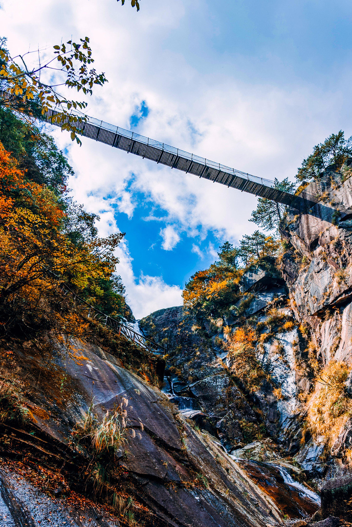 即日起,凡进入大明山景区游玩的游客,均可享受门票0元福利!