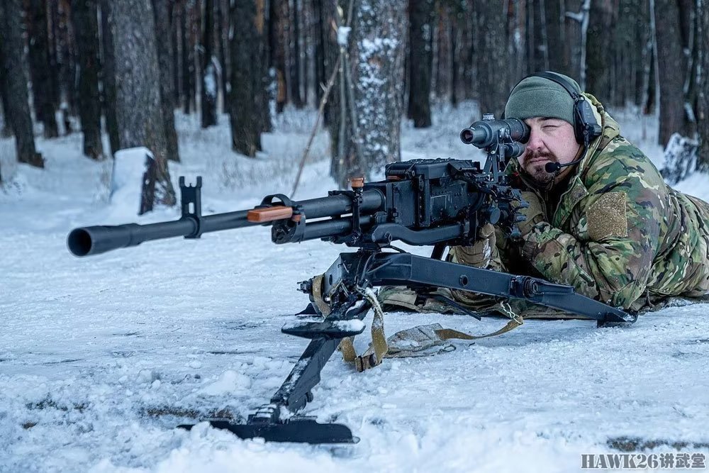 "拉扎列夫战术"展示kord机枪 讲解技术特点 夸大宣传射击威力_腾讯