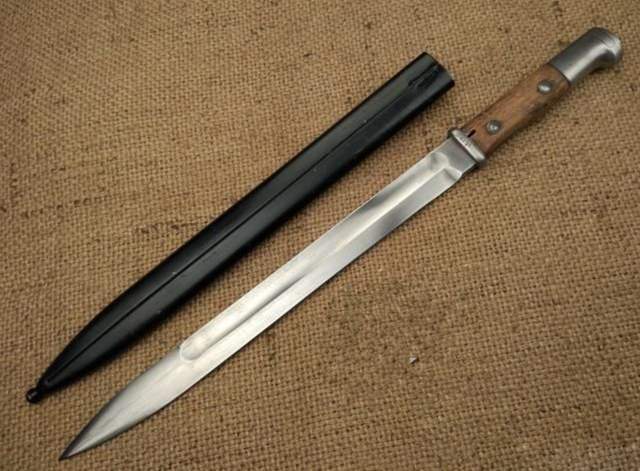 浅谈一下,二战期间这八国的步枪刺刀_腾讯新闻