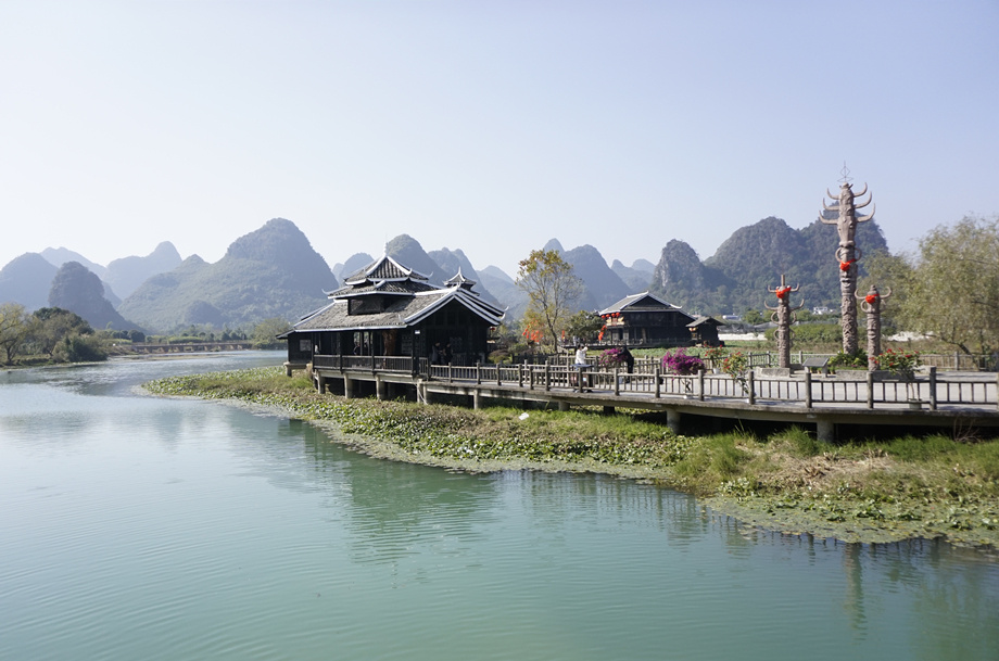 广西行:阳朔"世外桃源"