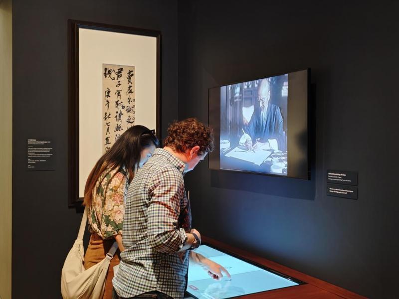 “北京画院藏齐白石精品展”亮相波士顿美术博物馆_腾讯新闻