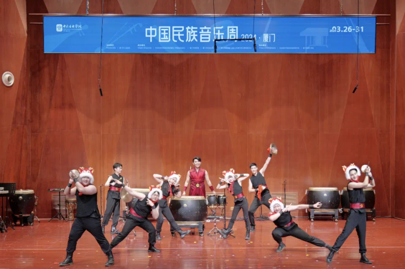 中国民族音乐周闭幕用民乐之声奏响当代风采