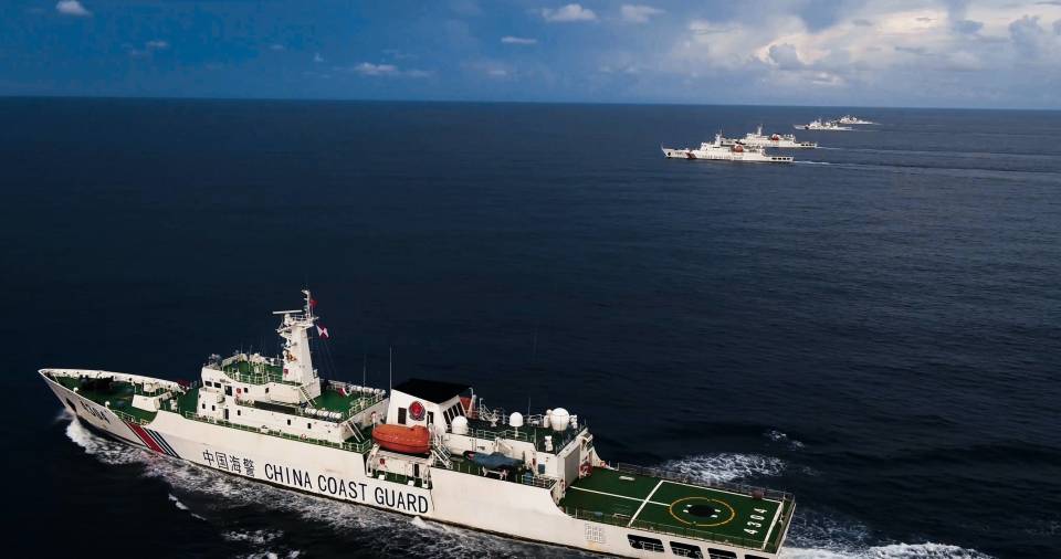 抓获违法犯罪嫌疑人1500余人,中国海警南海分局公布近5年成绩单