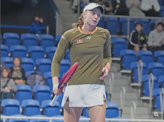 莱巴金娜在东京搭上2025WTA年终总决赛末班车，坦言“这里非常冷”