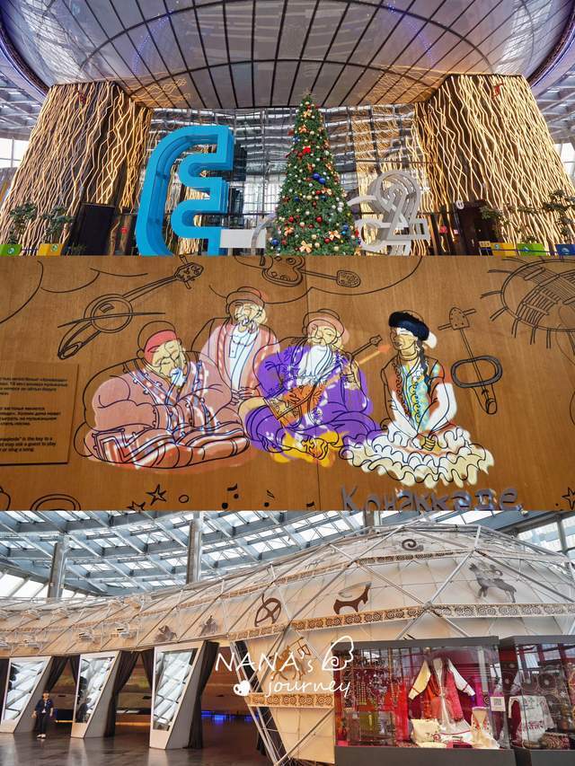 听说哈萨克斯坦喜欢换首都来看看现在充满未来感的首都什么样