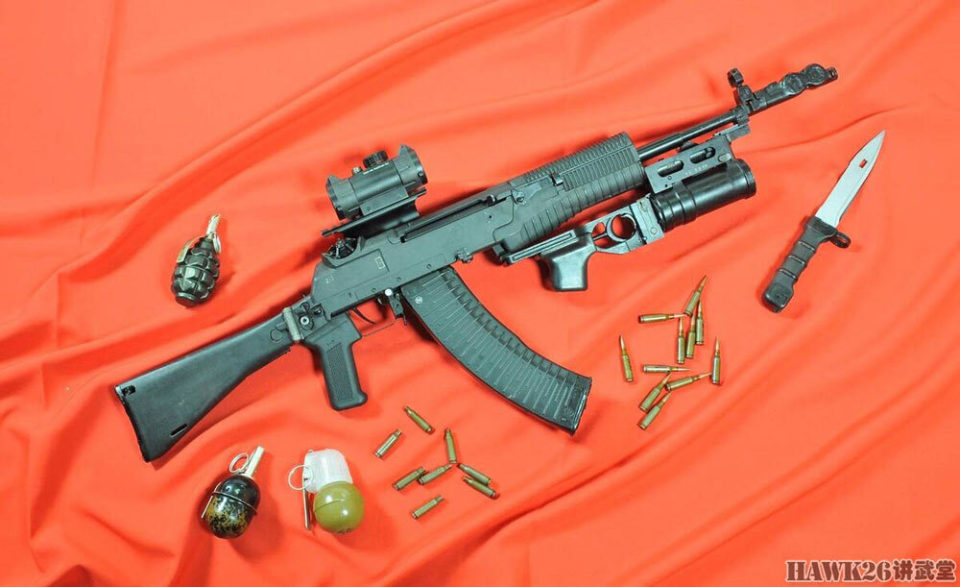 看图说话:an-94步枪两发点射散布情况 提高命中率完全