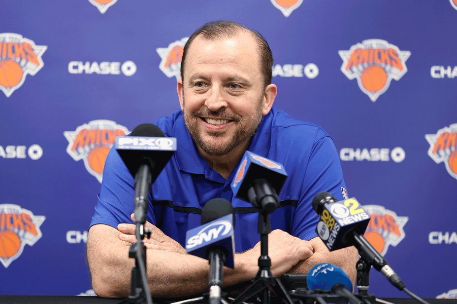 锡伯杜与尼克斯续约三年!曾两夺年度最佳教练奖 阵容升级冲击总冠军