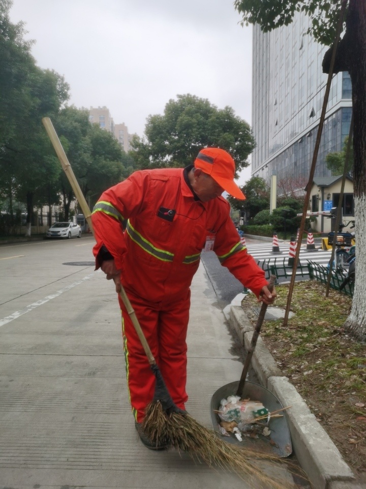 环卫工真实图片图片